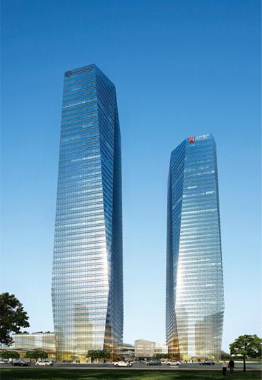 长沙  梅溪湖国际广场