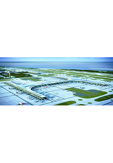 上海浦东机场三期卫星厅