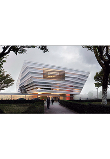 上海 图书馆东馆