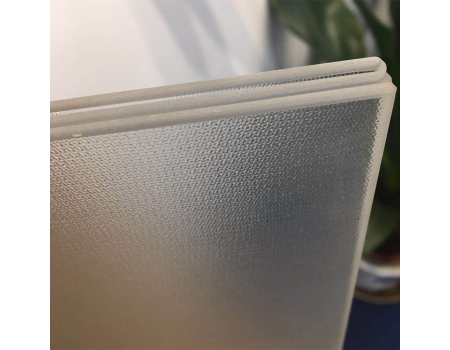 打孔丝印光伏玻璃