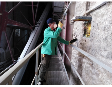 俄罗斯艾克斯埠玻璃公司格法玻璃生产线手艺服务