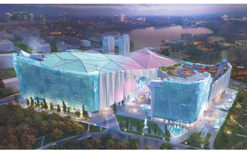 党建引领促生长，，降本增效创增收｜全球最大室内滑雪场上海临港冰雪北区工程