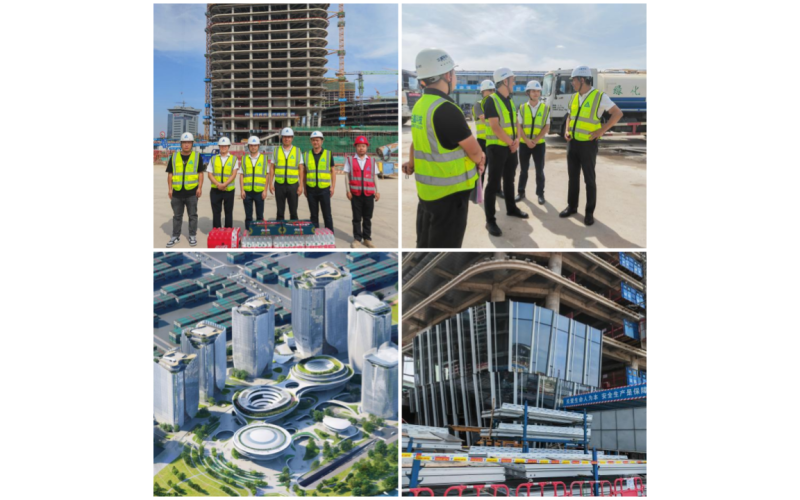 党员先行，，，，，，坚守一线！国庆假期不歇工奋战四序度