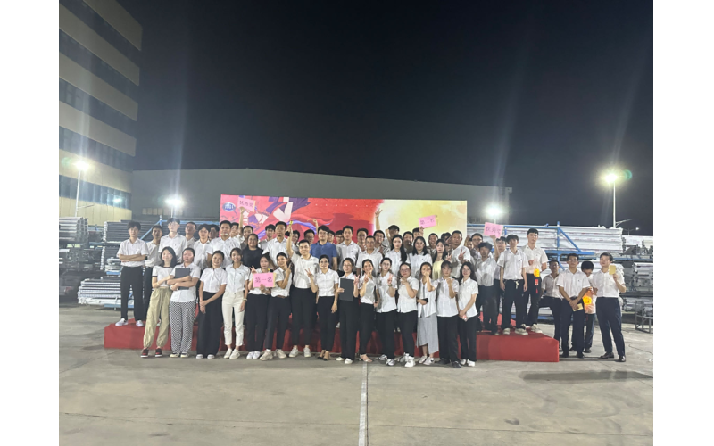 海？匮髟拢，，，，新“鑫”随偕行—— 三鑫科技珠海园区第二届游园会暨合唱角逐