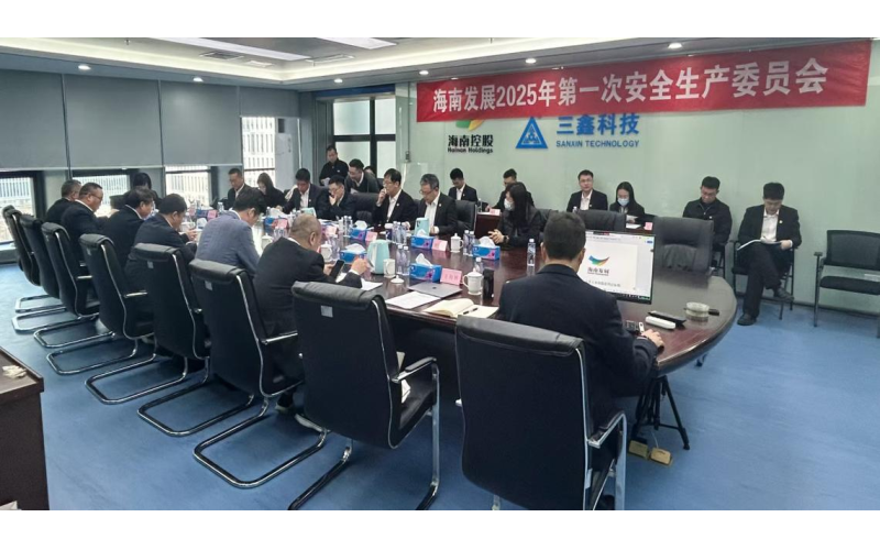 统筹全局，，，，，，推动企业清静生产与生长——银河集团召开2025年第一次清静生产委员会