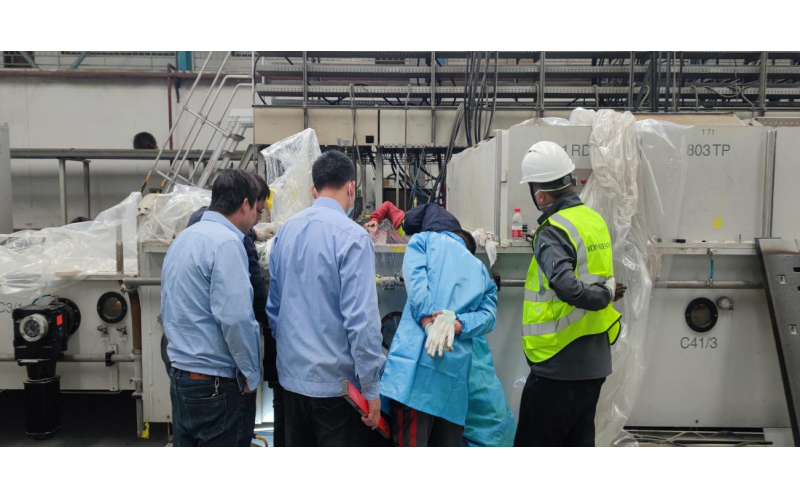 清廉海发丨镀膜线大修提前收官 党建引领赋能新突破